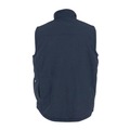Heated Gear | Dewalt DCHV089D1-M Men's Heated Soft Shell Vest with Sherpa Lining - Medium, Navy image number 2