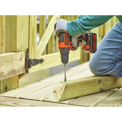 Black Decker BDCDD220C 20V MAX Lithium Ion 2 Speed 3 8 in