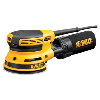 Low profile random orbit shop sander