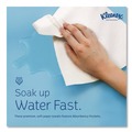 Cleaning & Janitorial Supplies | Kleenex 01701 9 in. x 10.5 in. 1-Ply POP-UP Box Cloth Hand Towels - Unscented, White (2160/Carton) image number 6