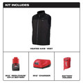 Heated Vests | Milwaukee 303-21 M12 12V LI-ION HEATED AXIS VEST KIT image number 1