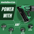 Framing Nailers | Metabo HPT NR1890DCSQ7M 18V MultiVolt Brushless Lithium-Ion 30 Degree 3-1/2 in. Cordless Paper Strip Framing Nailer (Tool Only) image number 7