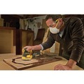 Orbital Sanders | Factory Reconditioned Dewalt DWE6421KR 3 Amp 5 in. Corded Random Orbital Sander Kit image number 18