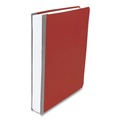Office Jansan | ACCO A7025078A 8.5 in. x 11 in. 3 in. Capacity Two-Piece Prong Fastener Side Bound Report Cover with Tyvek Reinforced Hinge - Red image number 4