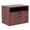  | Alera ALELS583020MC Open Office Series 29.5 in. x 19.13 in. x 22.88 in. Low File Cabient Credenza - Medium Cherry image number 1