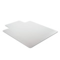 | Office Impressions CM13233OFFPL Chair Mat, 53 X 45, 25 X 12 Lip, Clear image number 1