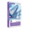 Copy & Printer Paper | Xerox 3R11542R 8.5 in. x 14 in. 98 Bright 24 lbs. Bond Weight Bold Digital Printing Paper - White (4000/Carton) image number 2