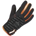 Work Gloves | Ergodyne 17174 ProFlex 812 Standard Utility Gloves - Large Black (1-Pair) image number 1