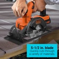 Clearance Center | Black & Decker BD4KITCDCMSL 20V MAX Lithium-Ion Cordless 4-Tool Combo Kit with 2 Batteries (1.5 Ah) image number 13