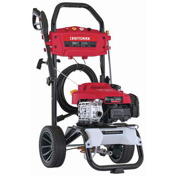 Craftsman gas 3000 max shop psi pressure washer