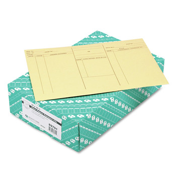 Quality Park 10 in. x 14.75 in. Cheese Blade Flap Fold-Over Closure Attorney's Envelope/Transport Case File - Cameo Buff (100/Box)