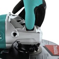 Angle Grinders | Makita GA9080 15 Amp 9 in. Corded Angle Grinder with Rotatable Handle and Lock-On Switch image number 5