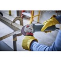 Angle Grinders | Factory Reconditioned Bosch GWS11-450P-RT 120V 4-1/2 in. Ergonomic Corded Angle Grinder with Lock-On Paddle Switch image number 5