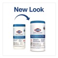 Office Jansan | Clorox Healthcare 35309 6.75 in. x 9 in. 1-Ply Bleach Germicidal Wipes - White Unscented image number 3