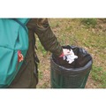 Trash Bags | Heritage L7658TK ER1 Eco Blend Max 38 in. x 58 in. 0.8 mil 60 Gallon Can Liners - Black (20 Bags/Roll, 5 Rolls/Carton) image number 6