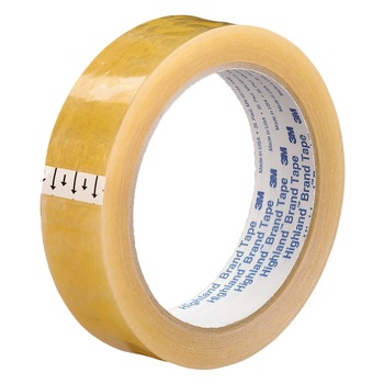 Highland 1 in. x 72 yds 3 in. Core Transparent Tape - Clear (1-Roll)