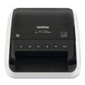 Labels & Label Makers | Brother QL1110NWBC 5.9 in. x 6.7 in. x 8.7 in. 69 Labels/Min Print Speed Wide Format Professional Label Printer image number 1