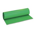 Arts & Crafts Supplies | Pacon P101202 36 in. x 1000 ft. 40 lb Cover Weight Decorol Flame Retardant Art Rolls - Tropical Green (1-Roll) image number 0