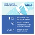 Cleaning & Janitorial Supplies | Kimtech 34120 Kimwipes 4.4 in. x 8.4 in. Delicate Task Wipers - Unscented, White (280/Box, 30 Boxes/Carton) image number 7