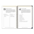 Calendars & Planners | Blue Sky BLS103620 8 in. x 5 in. 12-Month (Jan-Dec 2026) Day Designer Peyton Weekly/Monthly Planner - Navy Cover image number 6