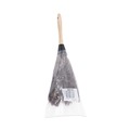 Cleaning Brushes | Boardwalk BWK14FD 14 in. Professional Ostrich Feather Duster - Gray image number 1