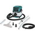 Dust Collectors | Makita XCV04PT 18V X2 (36V) LXT Brushless Lithium-Ion 2.1 Gallon Cordless/Corded HEPA FIlter Dry Dust Extractor/Vacuum Kit with 2 Batteries (5 Ah) image number 2