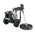 Pressure Washers | Simpson 61033 MegaShot 3300 PSI 2.4 GPM HONDA GC190 Axial Cam Premium Cold Water Residential Gas Pressure Washer image number 2