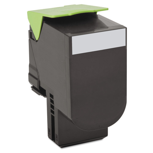 Office Jansan | Lexmark 80C10K0 Return Program 1,000 Page-Yield Toner - Black image number 0