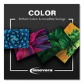 Semi-Annual Reconditioned Sale! Save 50% vs New! | Factory Reconditioned Innovera IVR508AC Remanufactured 5000 Page Yield Replacement Toner Cartridge for HP 508A - Cyan image number 2
