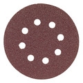 Sanding Discs | Bosch SR5R240 5 Pc 5 in. 240-Grit Sanding Discs for Wood image number 0