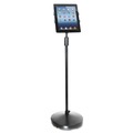 Office Jansan | Kantek TS890 Floor Stand For Ipad And Other Tablets - Black image number 1