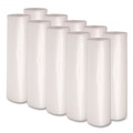 Friends & Family Sale - 15% off select orders | Boardwalk X8647DCKR01 43 in. x 47 in. 56 gal. 1.4 mil Low-Density Can Liners - Clear (100/Carton) image number 0