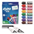 Office Jansan | EXPO 80078A Broad Chisel Tip Low-Odor Dry-Erase Marker - Assorted Colors (8/Set) image number 4