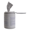 Disinfectants | Diversey Care 100850923 Oxivir 6 in. x 7 in. 1-Ply 1 Wipes (160/Canister, 12 Canisters/Carton) image number 4