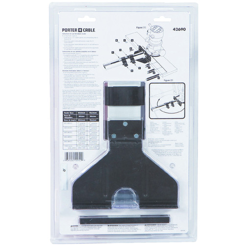 PorterCable 42690 Premium Straight Edge Guide