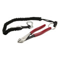 Pliers | Klein Tools D228-8TT 8 in. Diagonal Cutting Pliers with High-Leverage Design and Tether Ring image number 5