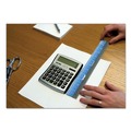 Rulers & Yardsticks | Victor EZ12SBL Easy Read 12.5 in. Long Standard/Metric Stainless Steel Ruler - Blue image number 1