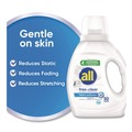 Cleaning & Janitorial Supplies | Dial 72613 47430 34 oz. Bottle Free Clear Liquid Fabric Softener - Fragrance Free (6/Carton) image number 3