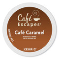Office Jansan | Cafe Escapes 5000330126 K-Cups - Cafe Caramel (24/Box) image number 1