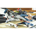 Miter Saws | Factory Reconditioned Bosch GCM18V-08N-RT 18V Lithium-Ion Brushless 8-1/2 in. Cordless Miter Saw (Tool Only) image number 3