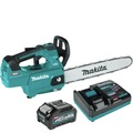 Chainsaws | Makita GCU02M1 40V MAX XGT Brushless Lithium-Ion Cordless 14 in. Top Handle Chain Saw Kit (4 Ah) image number 0