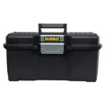 Cases and Bags | Dewalt DWST24082 11-1/3 in. x 24 in. x 11-1/3 in. One Touch Tool Box - Black image number 0