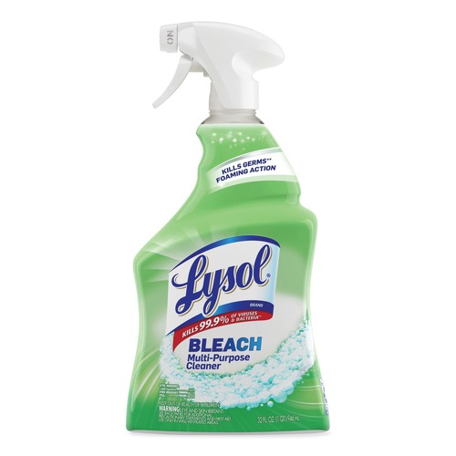 Cleaning & Janitorial Supplies | LYSOL Brand 19200-78914 32 oz Multi-Purpose Cleaner with Bleach image number 0