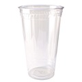 Cups and Lids | Fabri-Kal 000000000009502075 Kal-Clear 32 oz. PET Cold Drink Cups - Clear (300/Carton) image number 0
