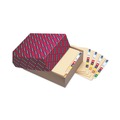 Labels | Smead 67923 0.5 in. x 1 in. Yearly End Tab 23 File Folder Labels - Purple (250/Pack) image number 2