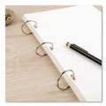 Office Jansan | ACCO A7072202A 1 in. Diameter Metal Book Rings (100/Box) image number 4