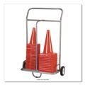 Utility Carts | Champion Sports CSCART 16 in. x 32 in. x 48 in. 132 lb Capacity Combination Equipment Cart - Silver image number 0