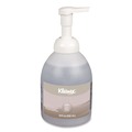Cleaning & Janitorial Supplies | Kleenex 45827 18 oz. Pump Bottle Alcohol-Free Foam Hand Sanitizer - Fragrance-Free image number 0