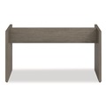 Office Desks & Workstations | Alera LGC-BL2 50 in. x 22 in. x 28 in. Seville 96 in. Wide Conference Table Base - Walnut image number 1