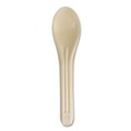 Cutlery | World Centric SP-NT-6 NoTree Paper Spoon Light Mediumweight Cutlery - Natural (1000/Carton) image number 0